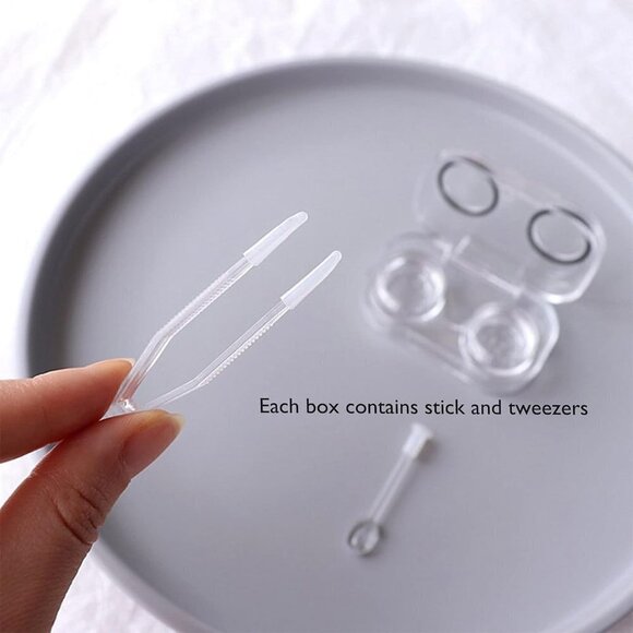 ๐3/$15๐ Set Of 4 Travel Lens Cases With Tweezers & Sticks - Picture 5 of 7